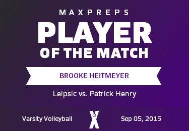 #2 Brooke Heitmeyer Player of the Game badge
