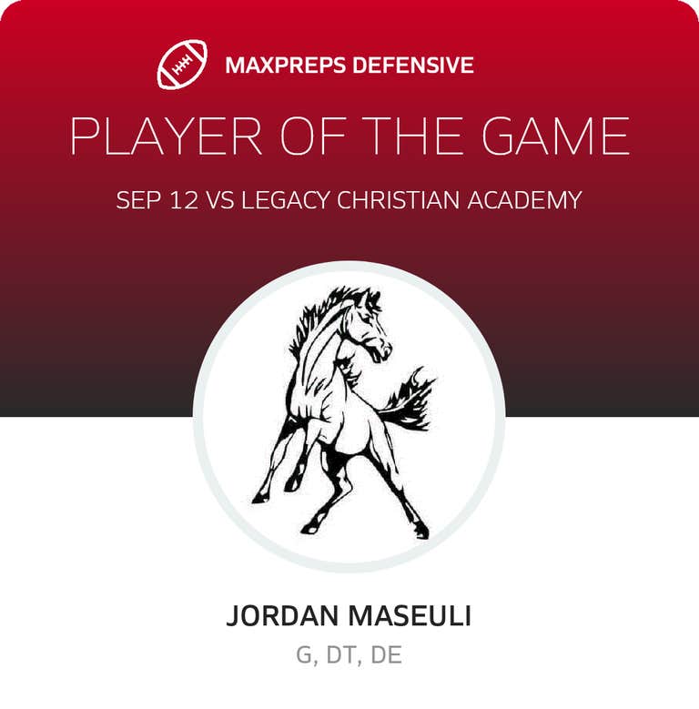 Player of the Game