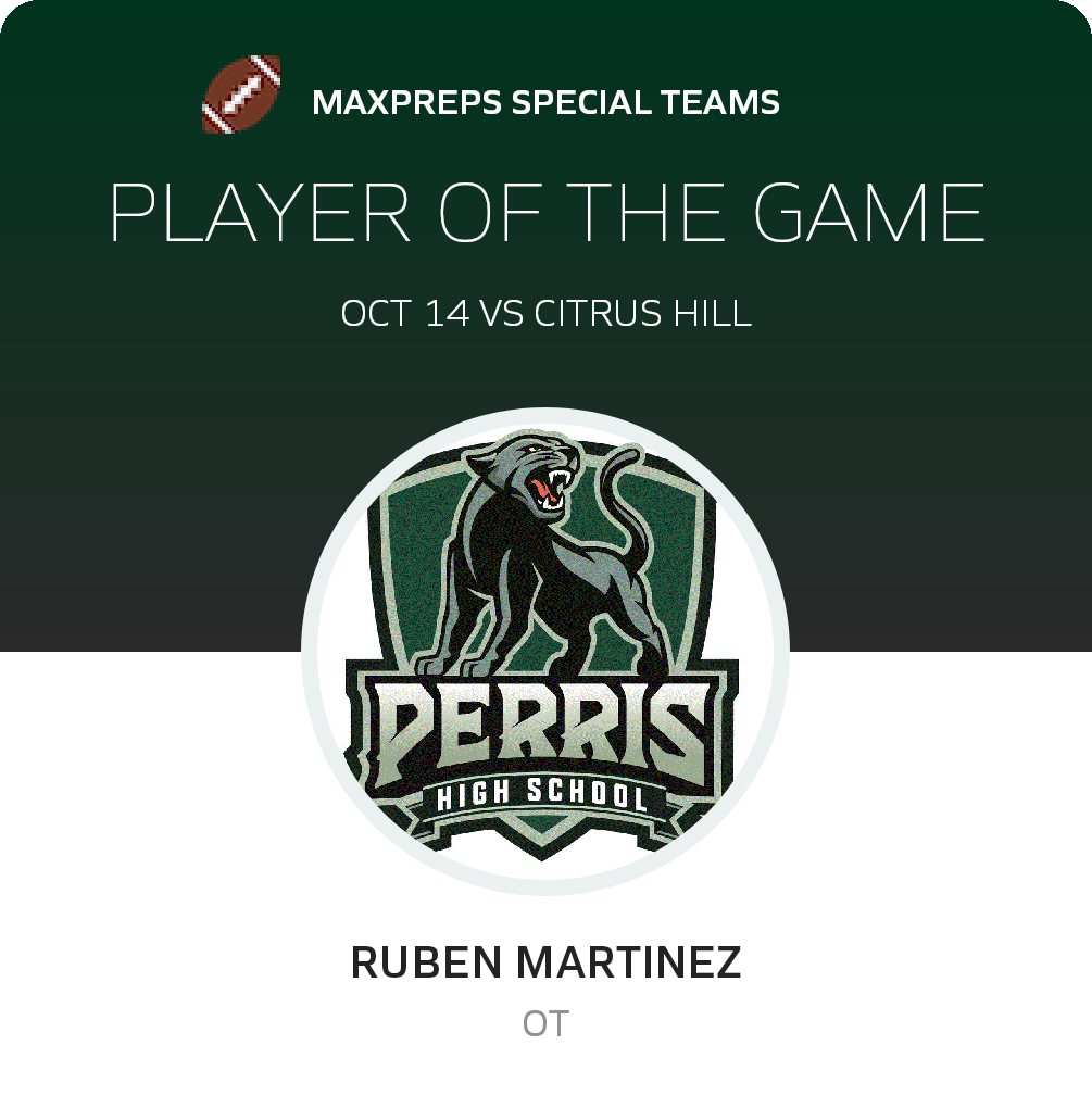 Player of the Game