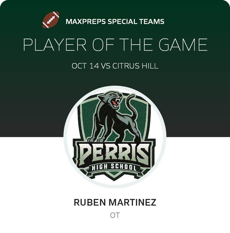 Player of the Game