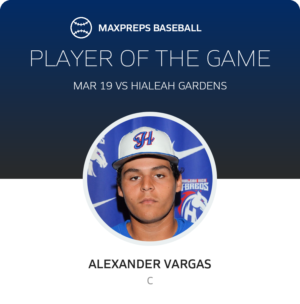 Player of the Game