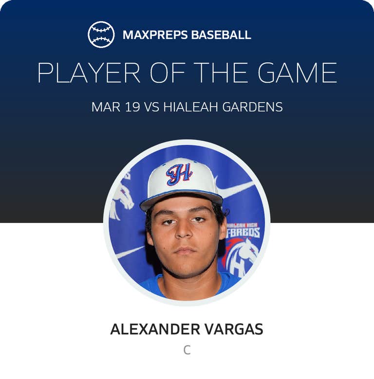 Player of the Game