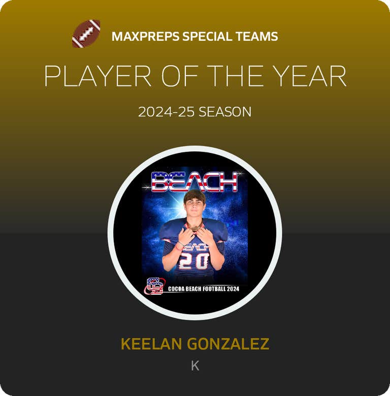 Player of the Year