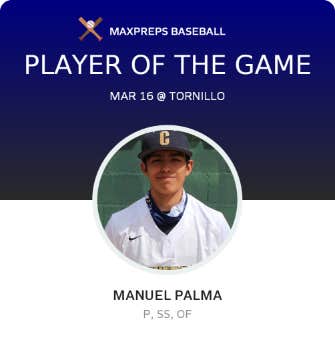 Player of the Game