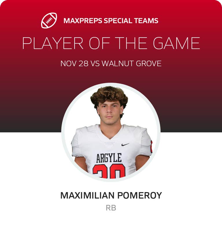 Player of the Game