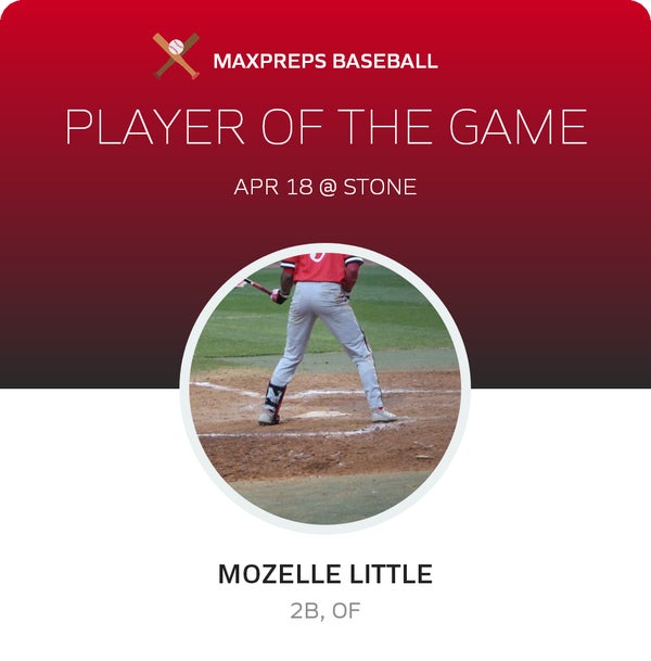 #5 Mozelle Little Player of the Game badge