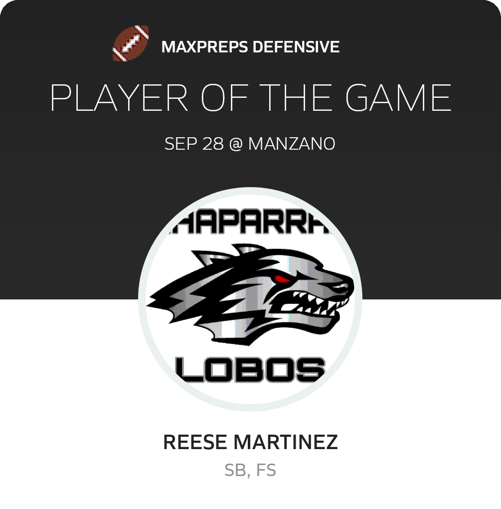 Player of the Game