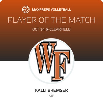Player of the Match