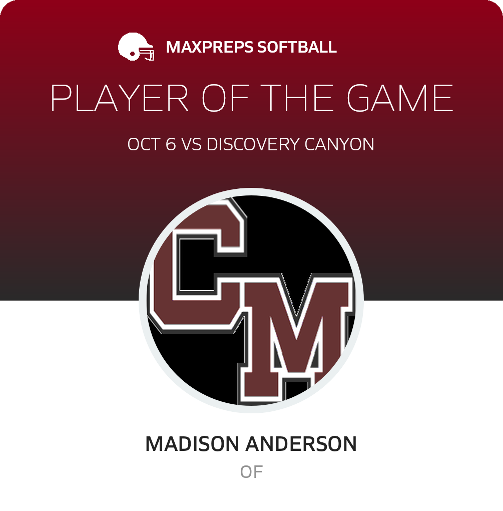 Player of the Game