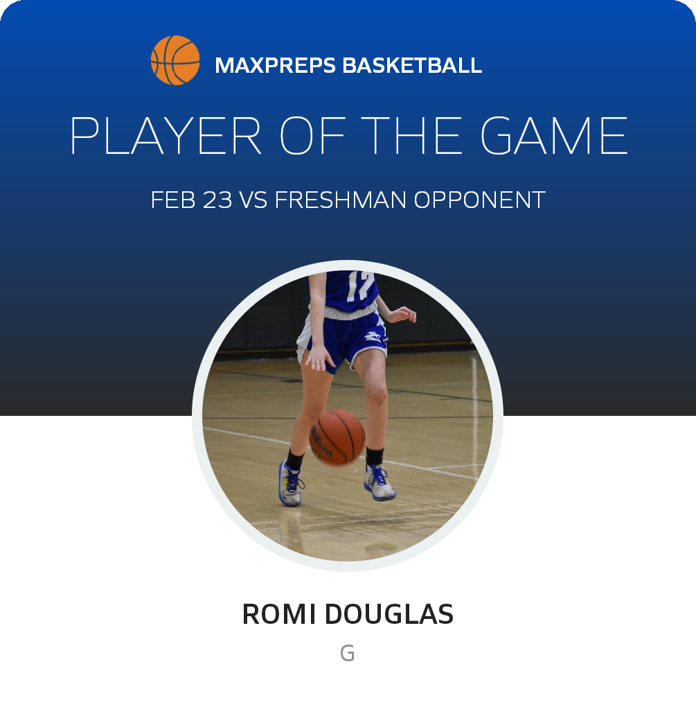 Player of the Game