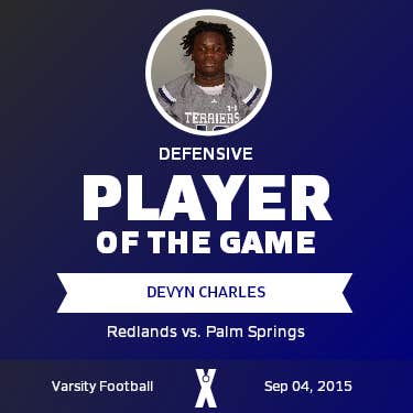 Player of the Game
