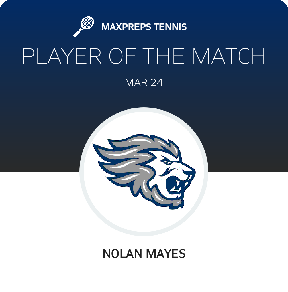 Player of the Match