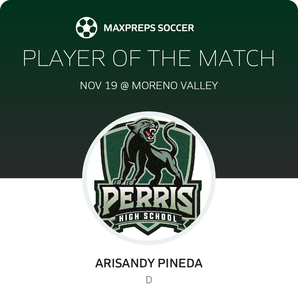 Player of the Game