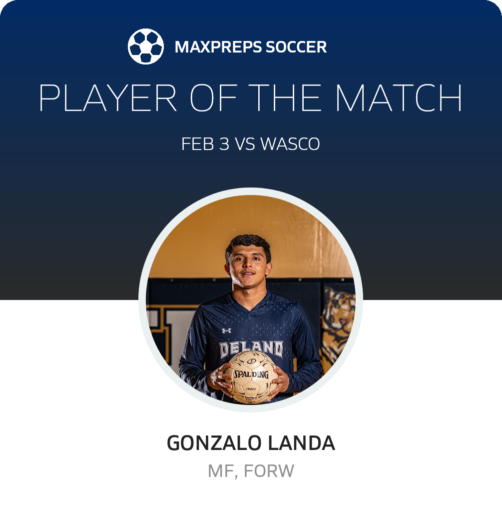 Player of the Match