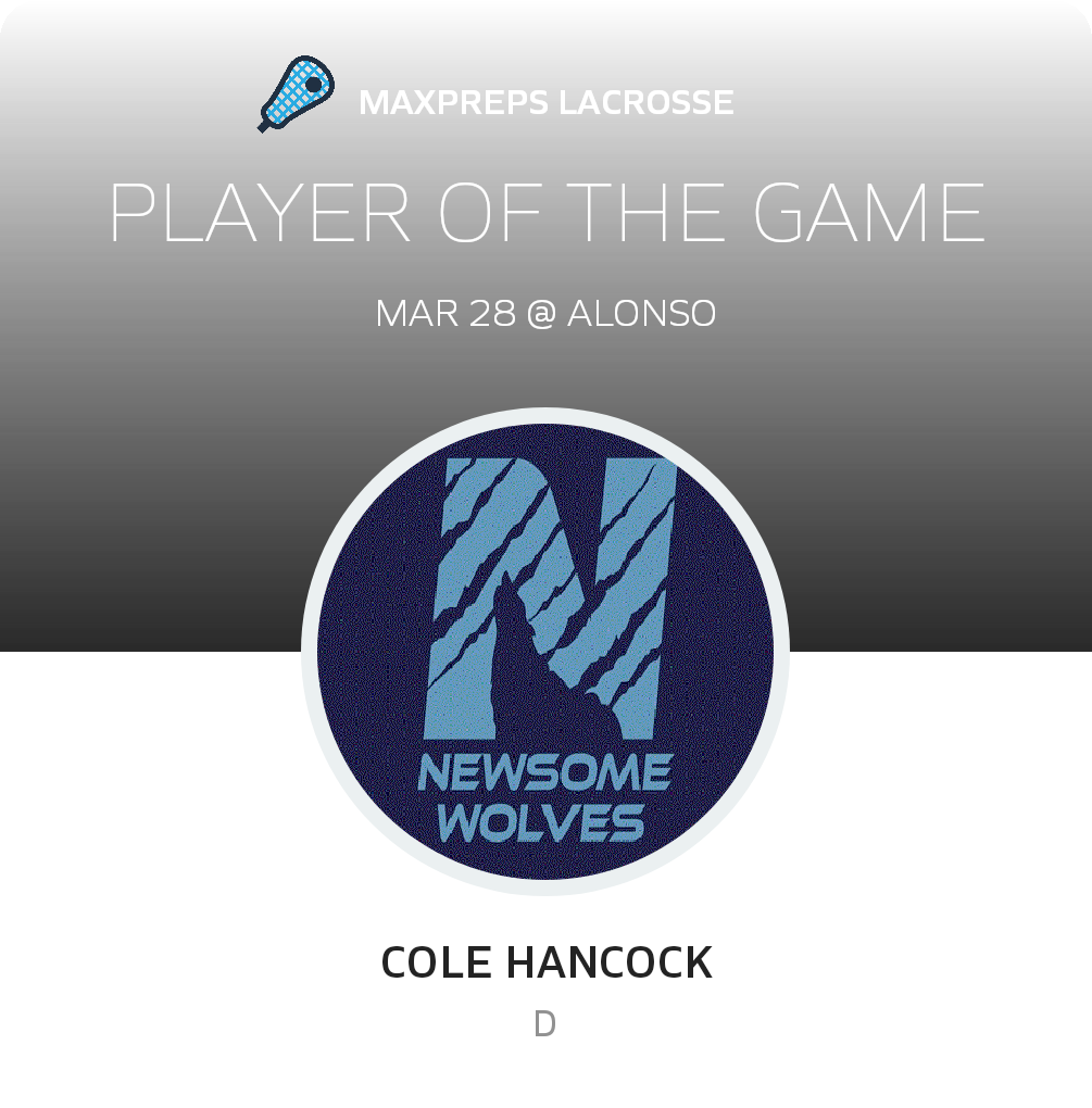 Player of the Game