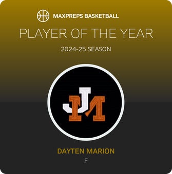 Player of the Year