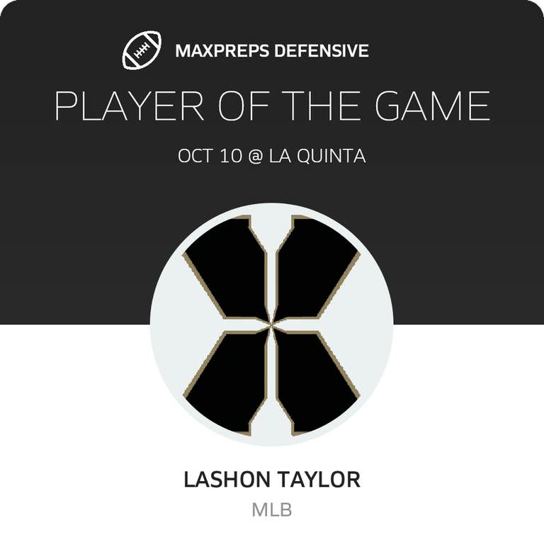 Player of the Game