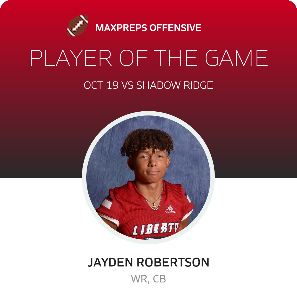 Player of the Game