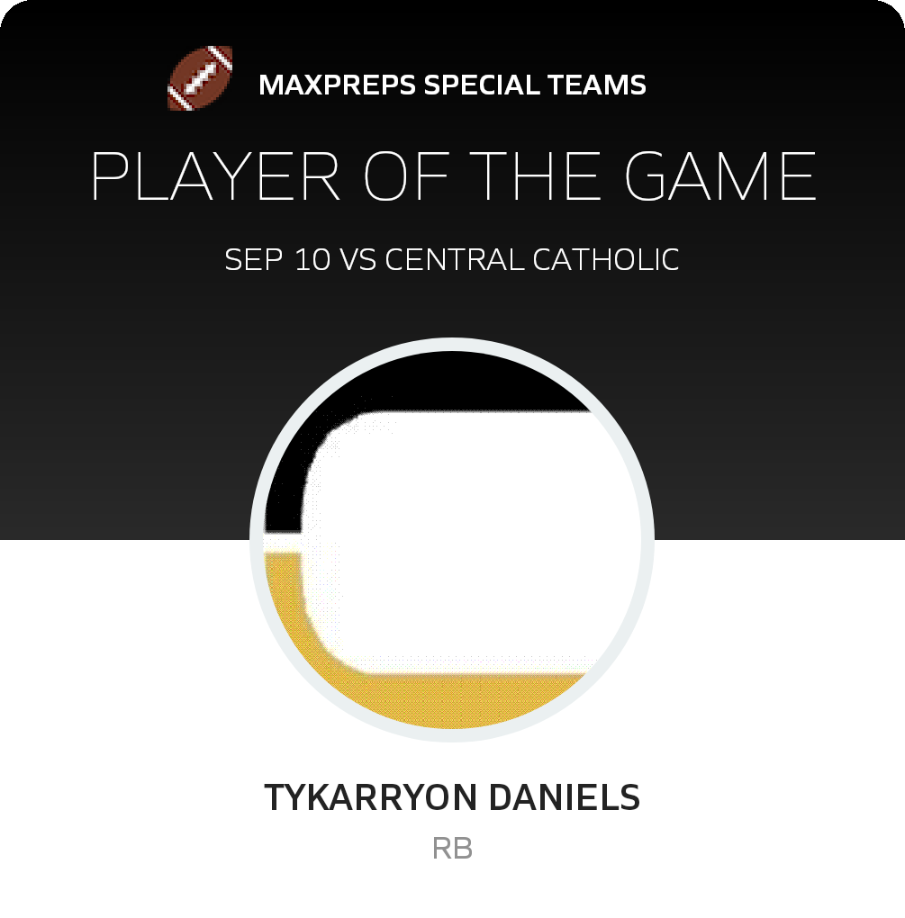 Player of the Game