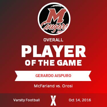 Player of the Game