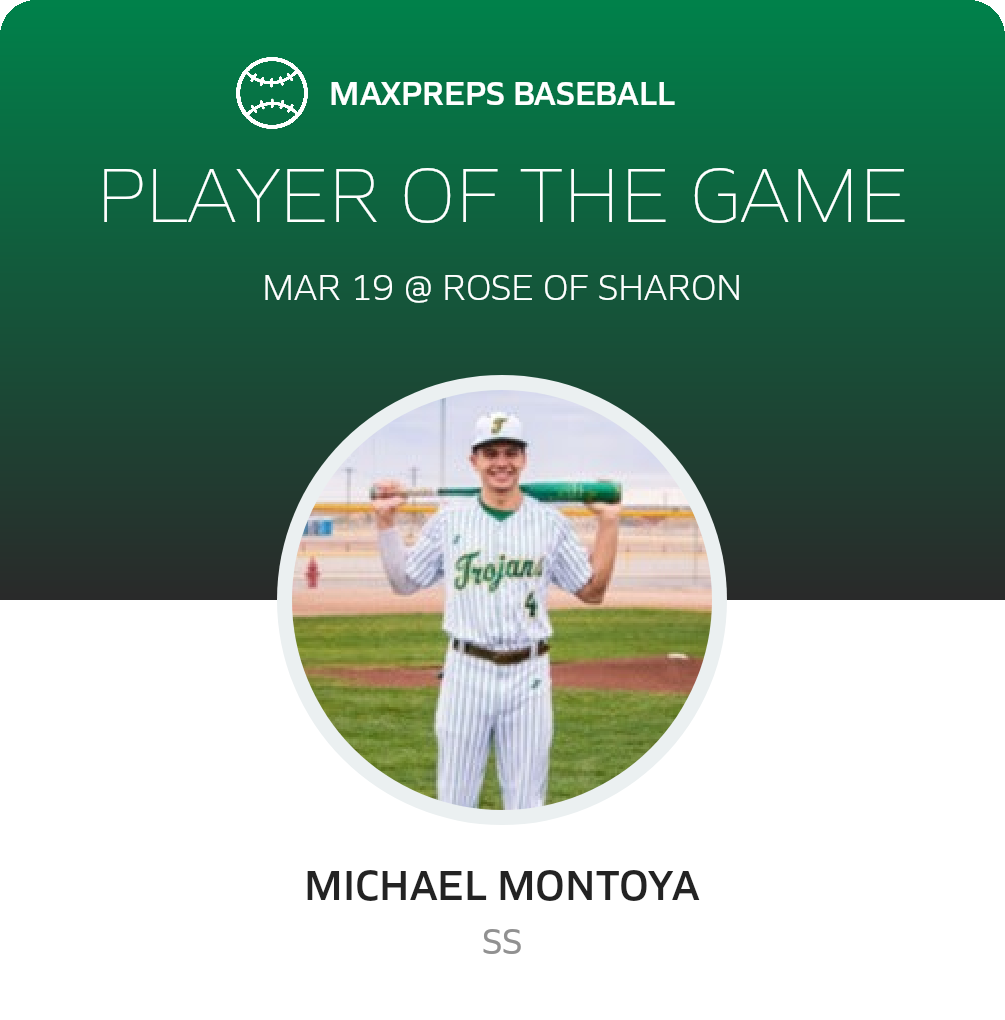 Player of the Game