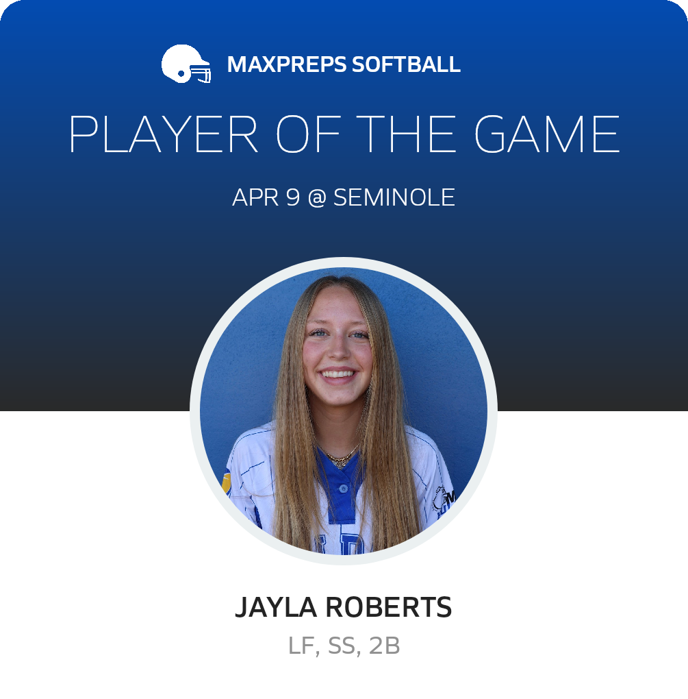 Player of the Game
