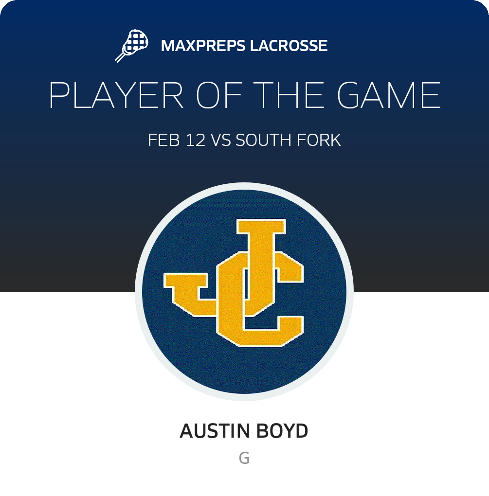 Player of the Game