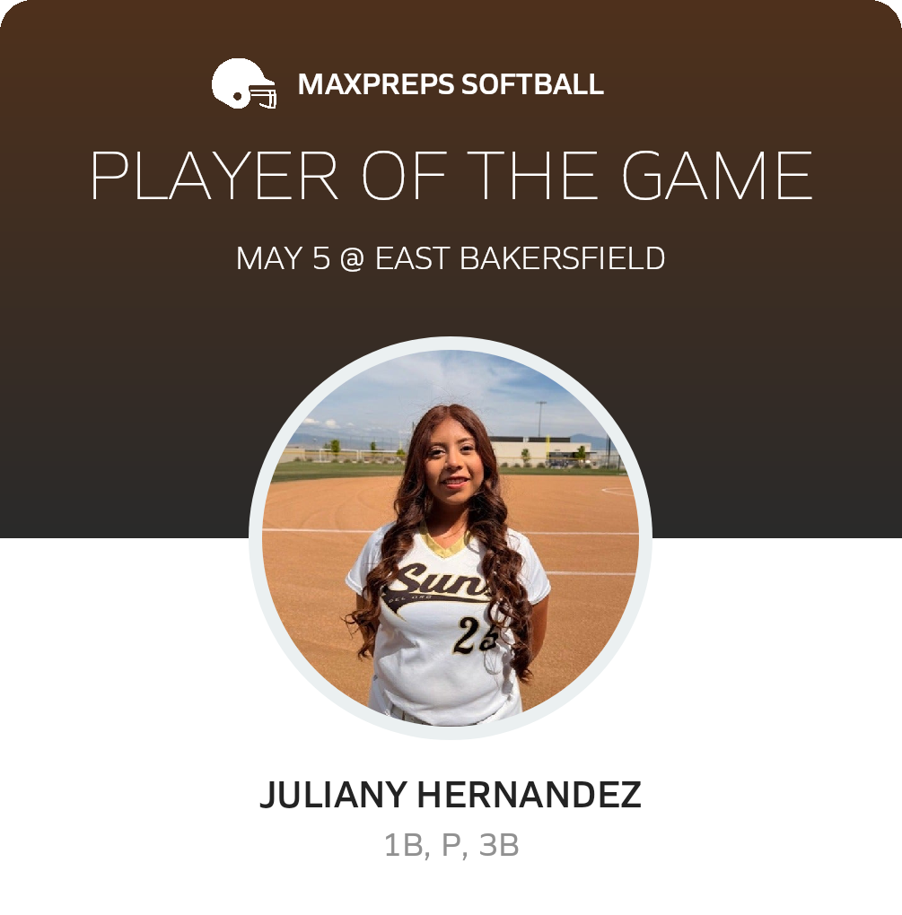 Player of the Game