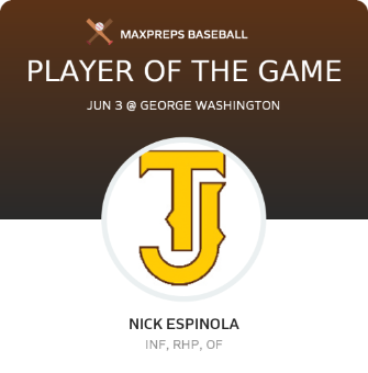 Player of the Game