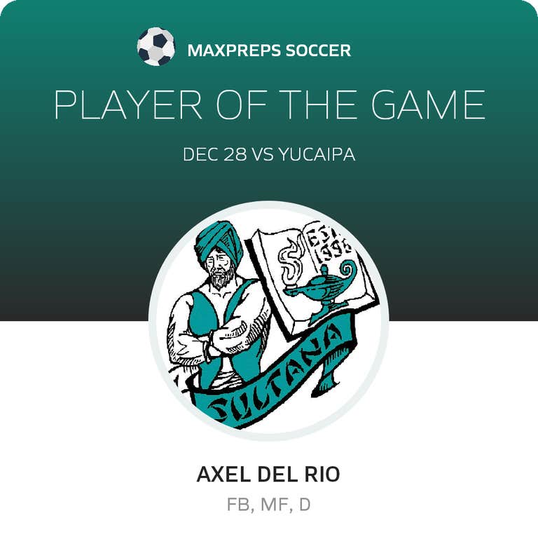 Player of the Game