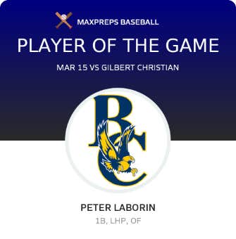 Player of the Game