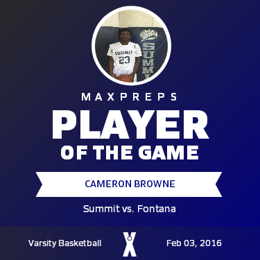 Player of the Game