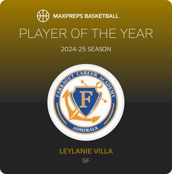 Player of the Year