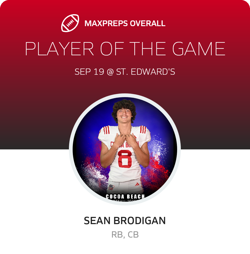 Player of the Game