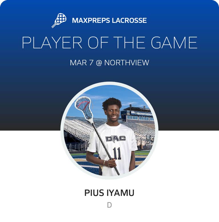 Player of the Game