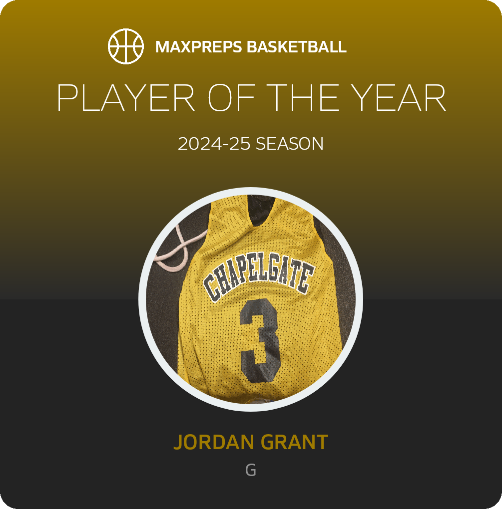 Player of the Year