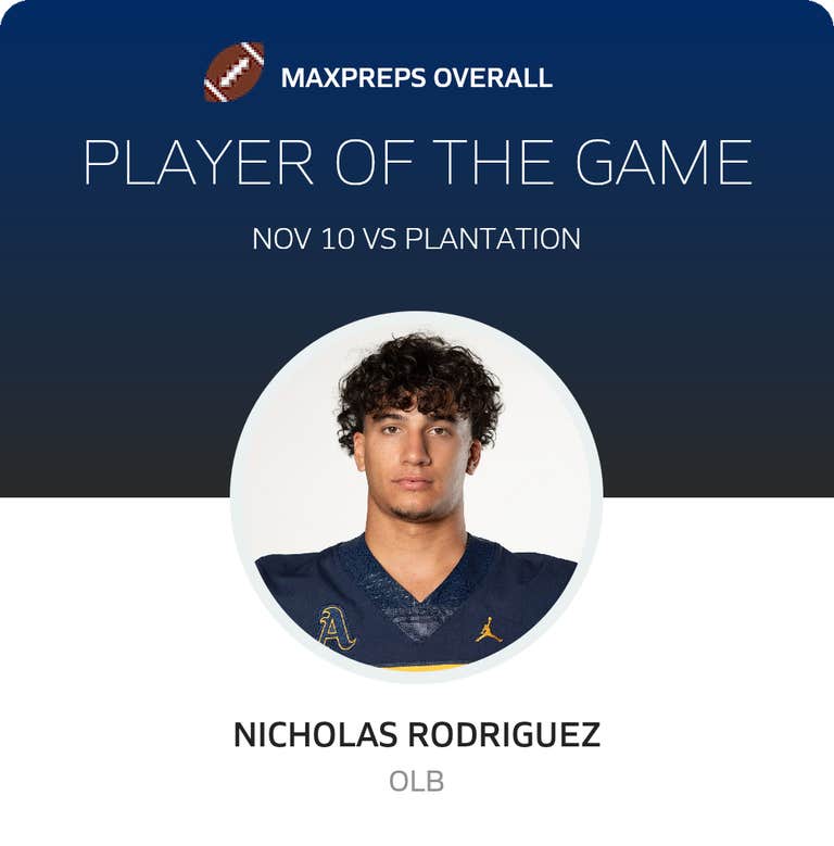 Player of the Game