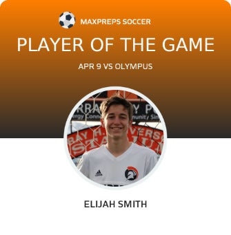 #16 Elijah Smith Player of the Game badge