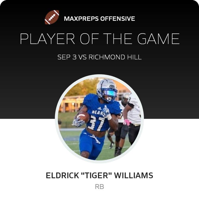 Player of the Game