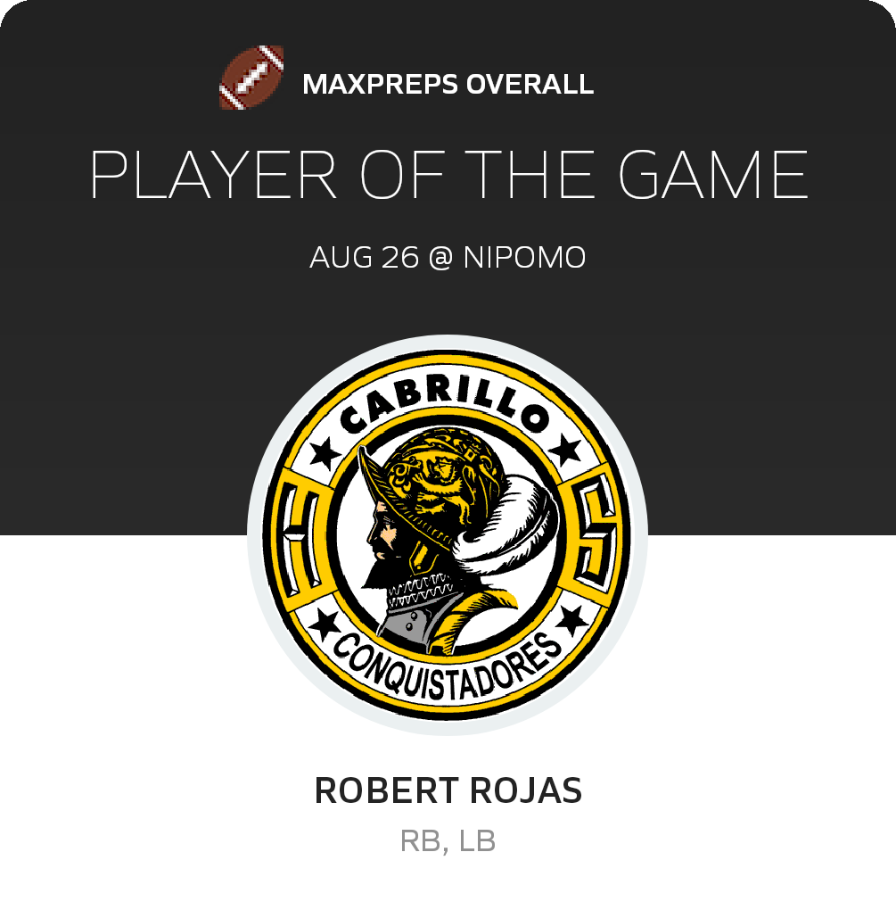 Player of the Game