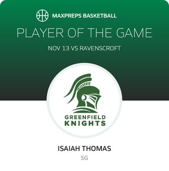 Player of the Game