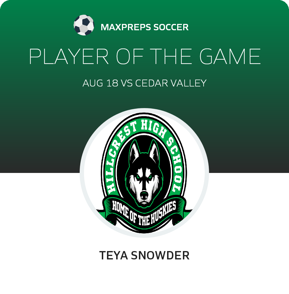 Player of the Game