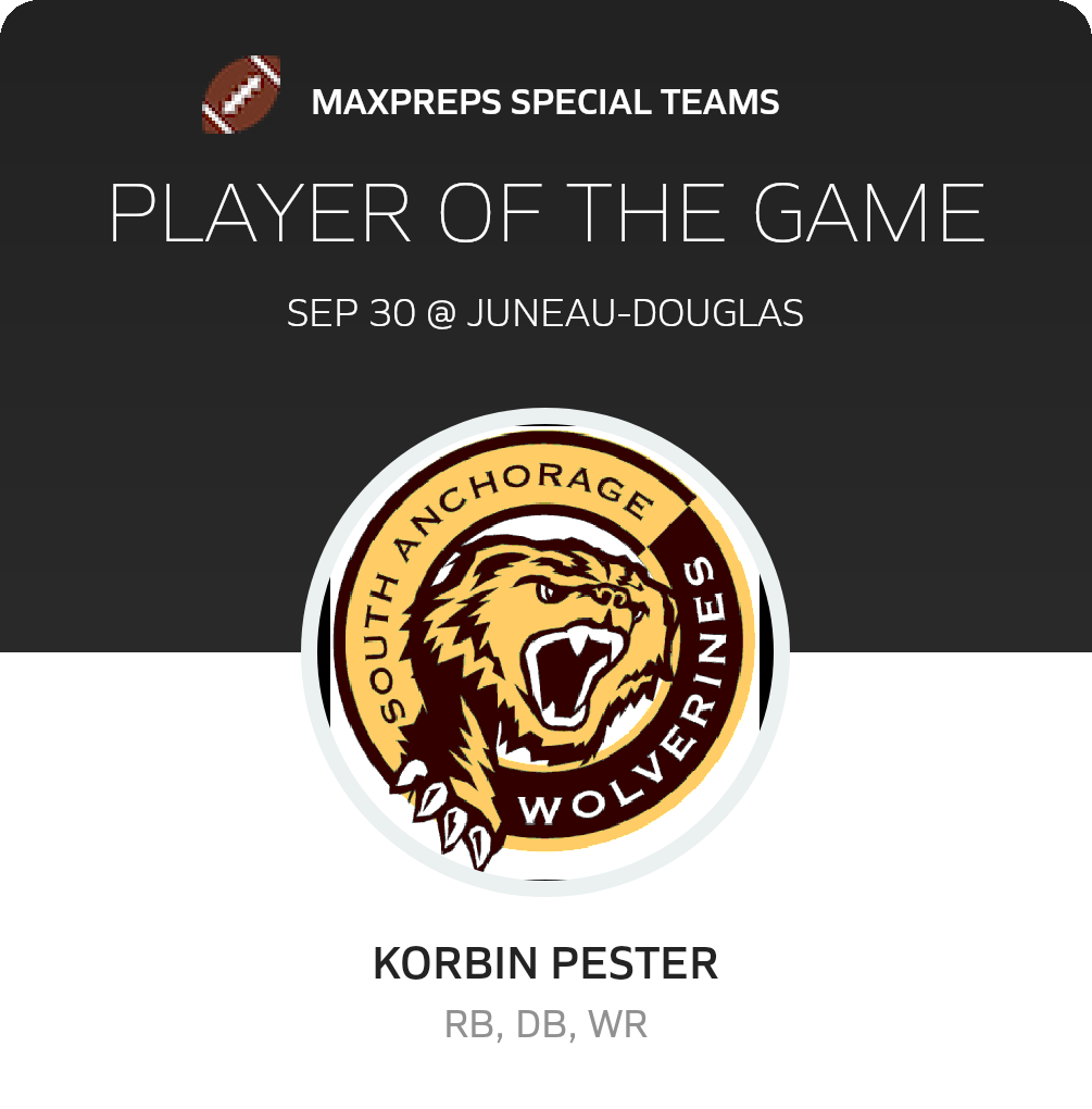 Player of the Game