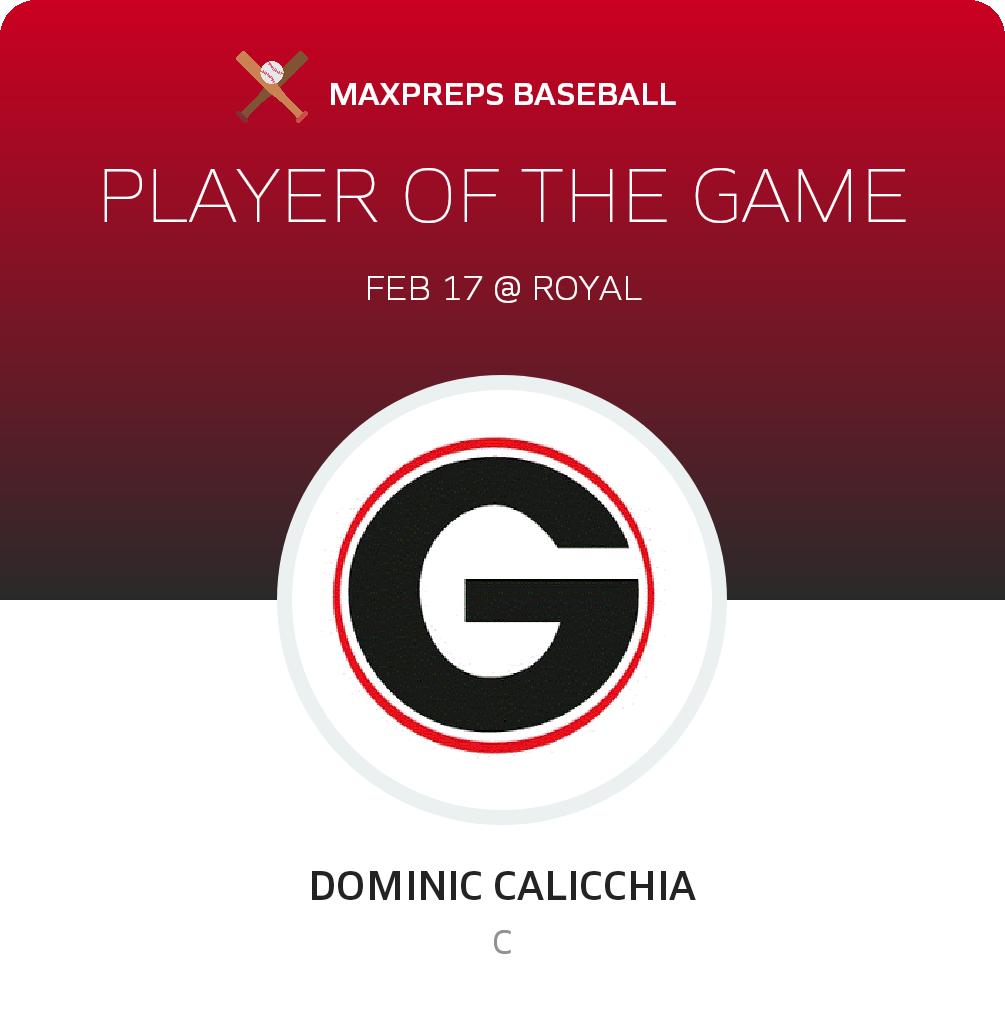 Player of the Game