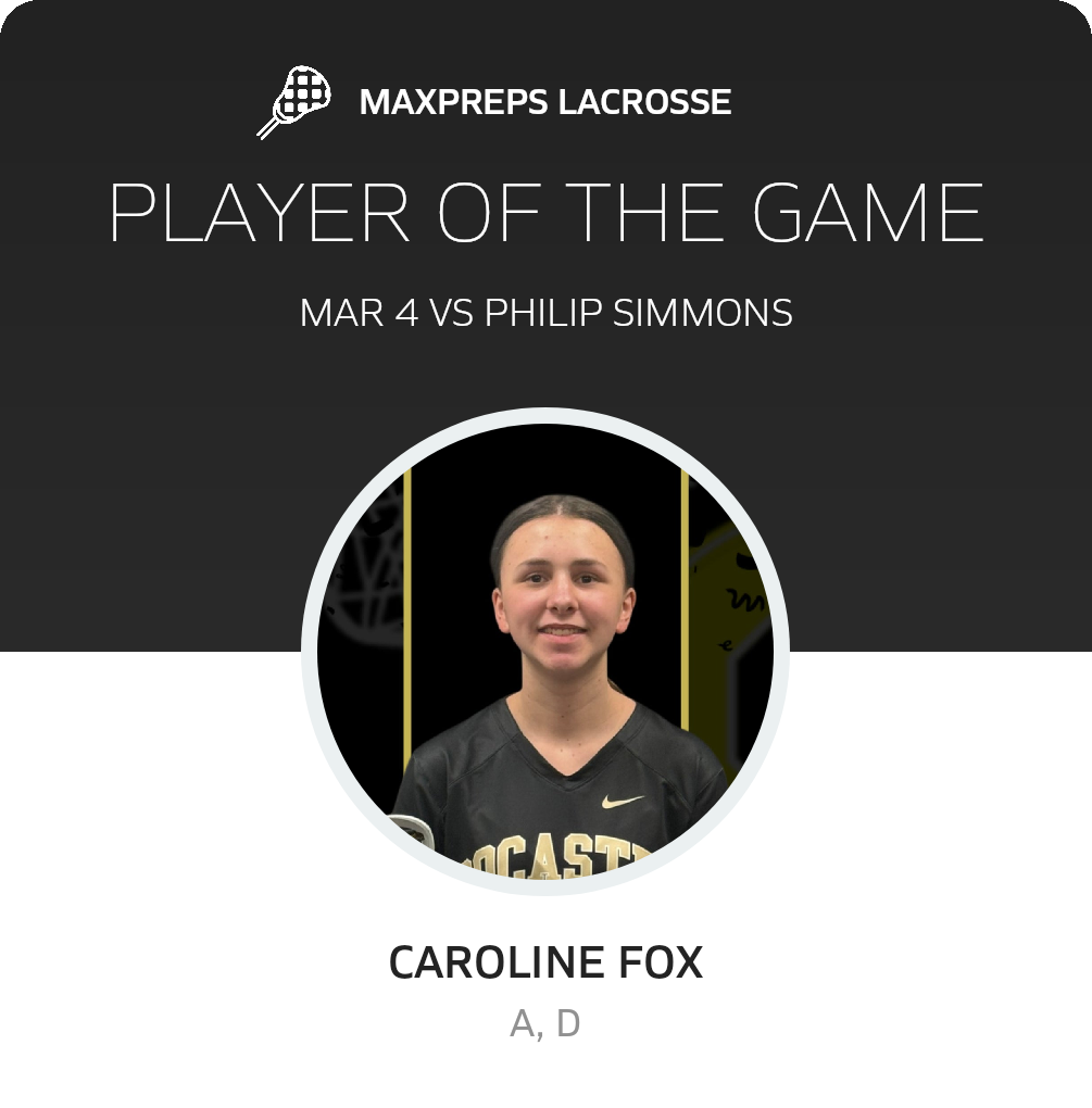 Player of the Game