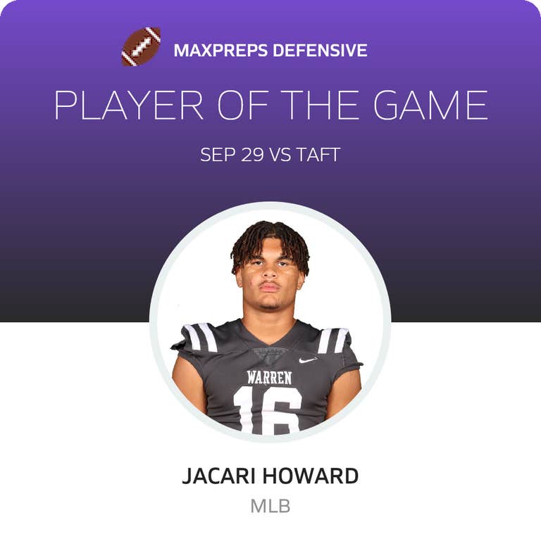 Player of the Game
