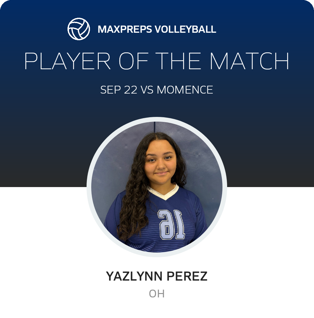 Player of the Match