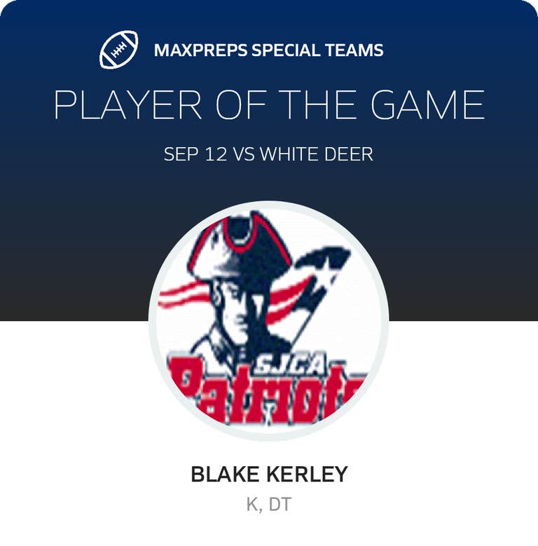 Player of the Game