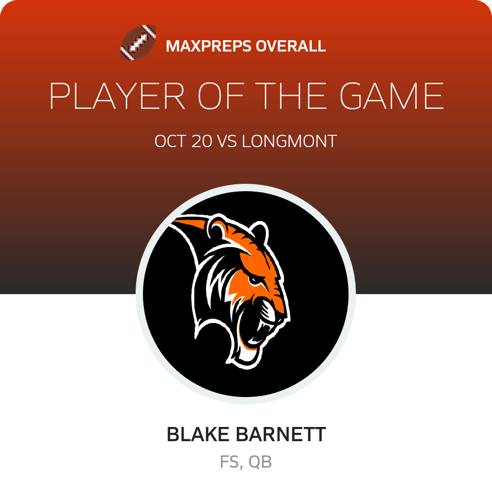 Player of the Game