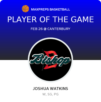 Player of the Game